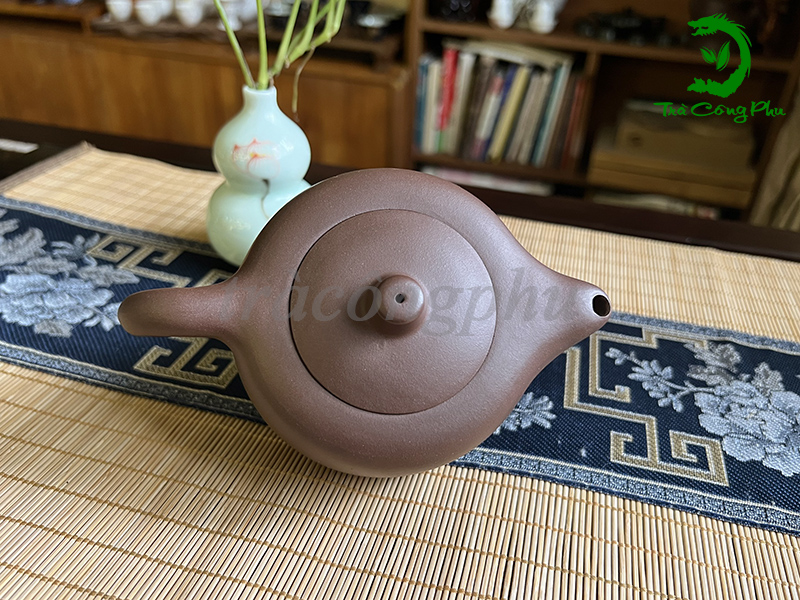 Ấm Tử Sa Châu Bàn - ATS1268